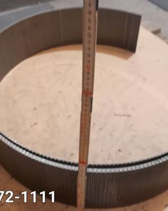 Perforated plate MBM-15 D=2.75mm 3.00mm INDUSTRY M&M